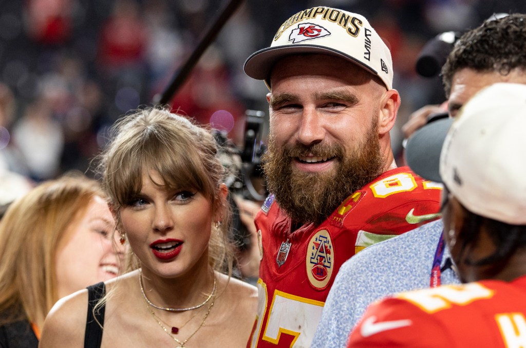 Patrick Mahomes Says Travis Kelce Grew Hair Out Thanks to Taylor Swift