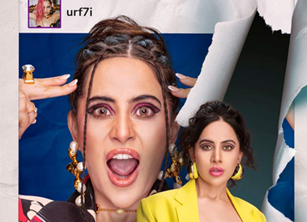 Uorfi Javed to star in Prime Video unscripted series Follow Kar Lo Yaar, to premiere on August 23 : Bollywood News