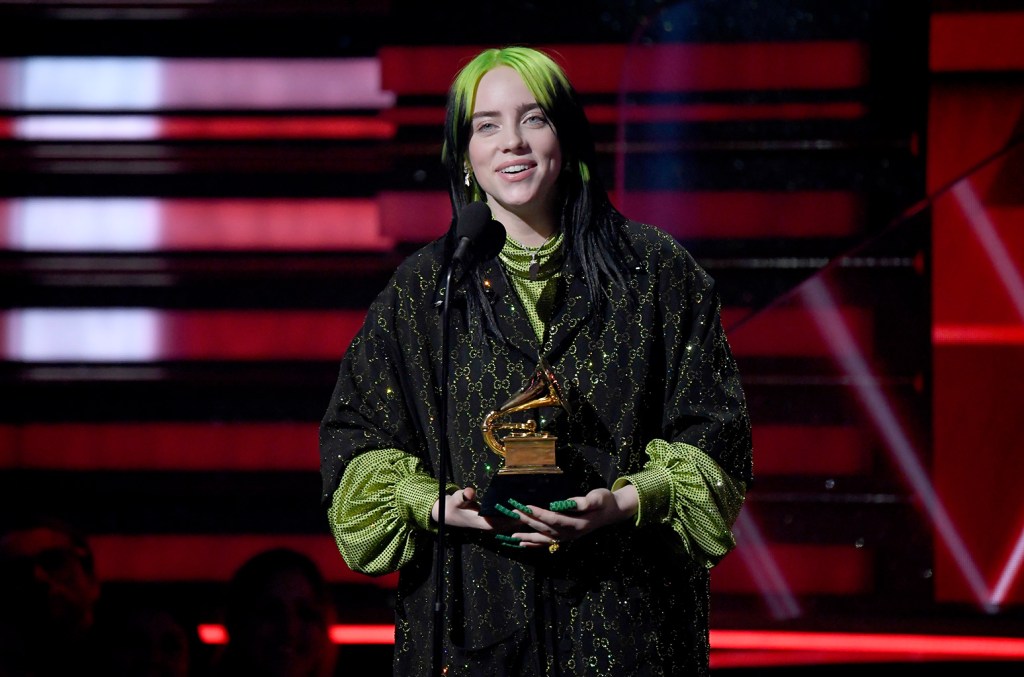 Billie Eilish Takes the ‘Colbert Questionert’ on ‘The Late Show’