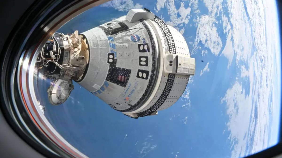 Boeing’s Starliner Will Return Uncrewed After ISS Mission; Landing Set for September 6